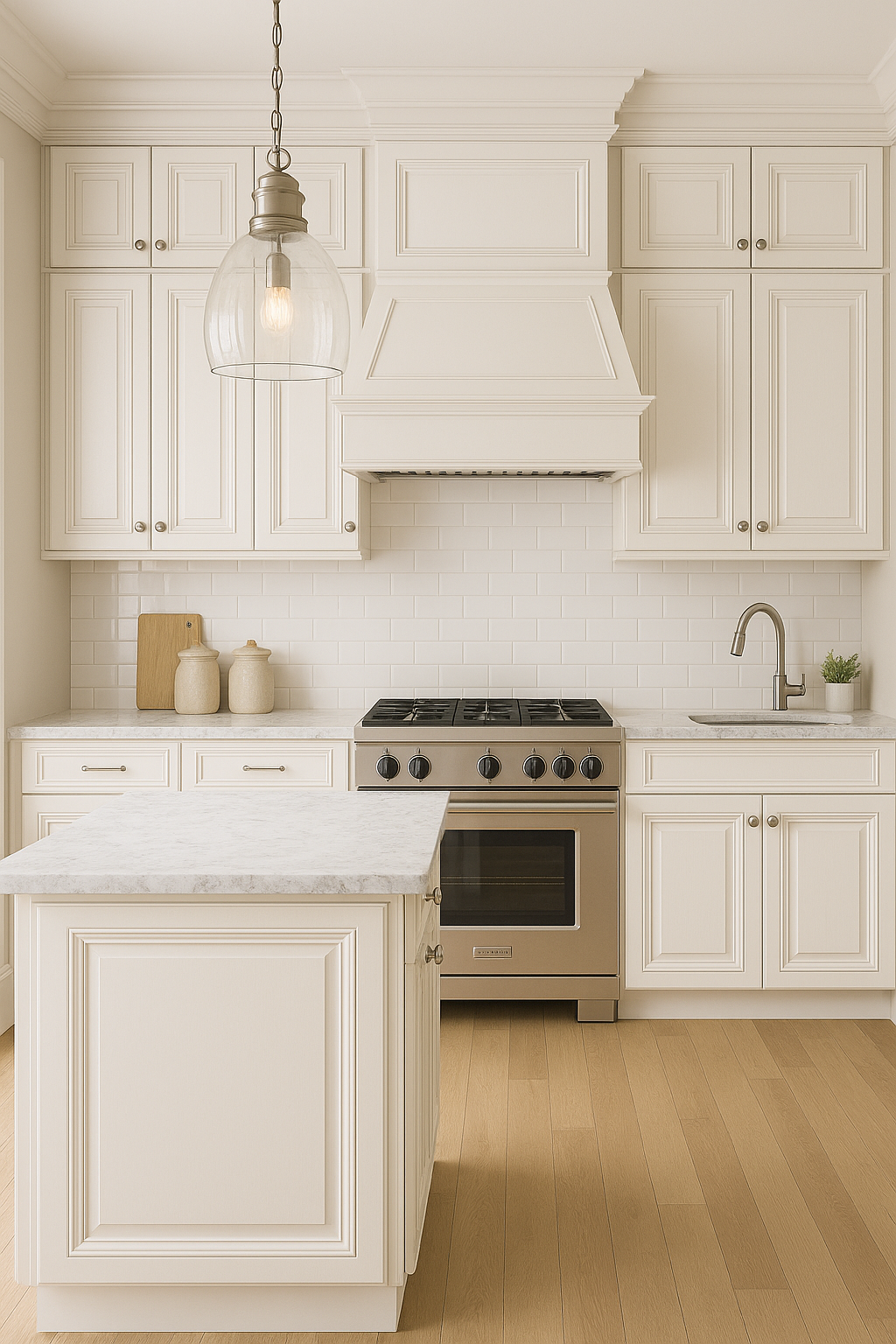 Classic Series Pure White