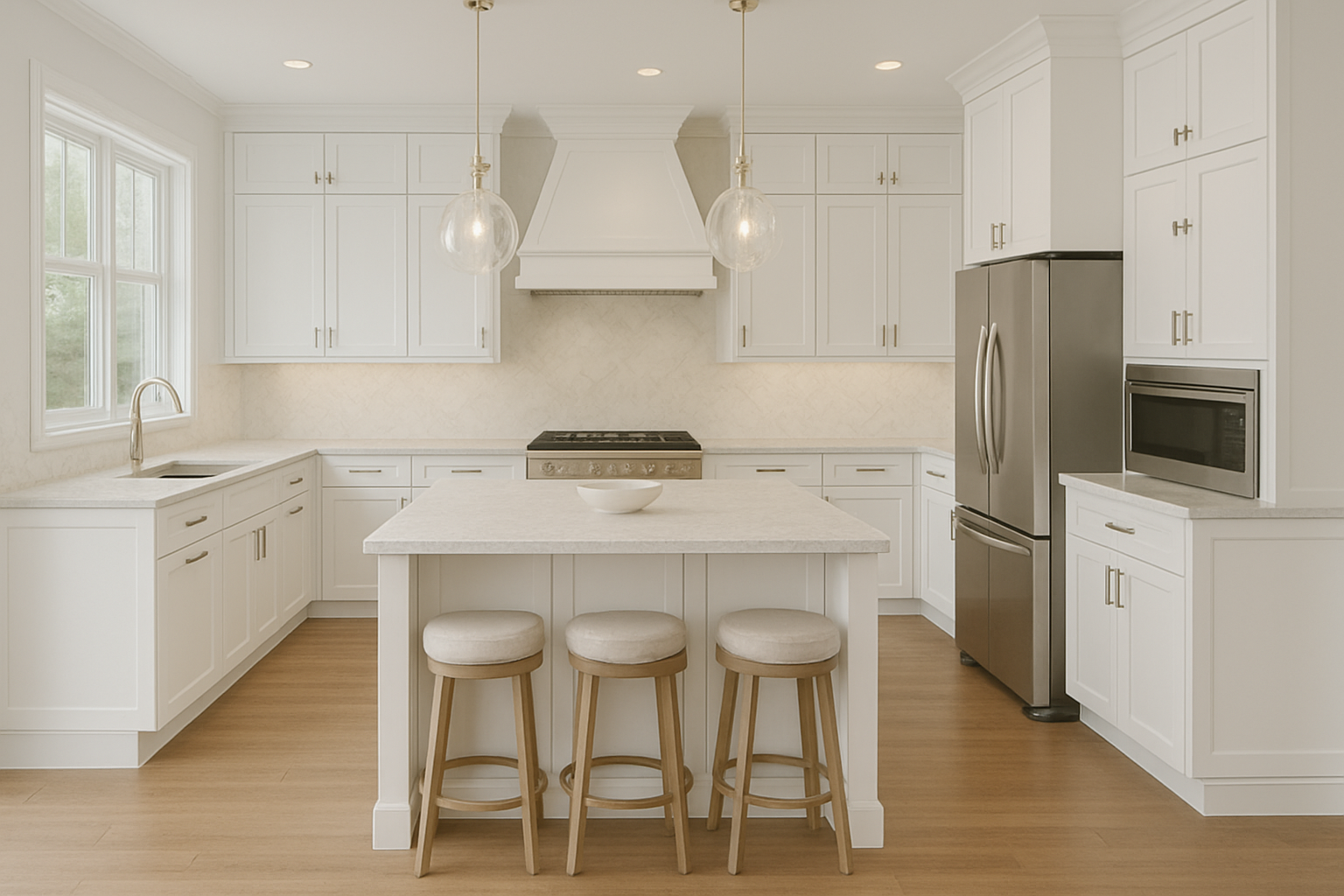 Double Shaker Ivory White