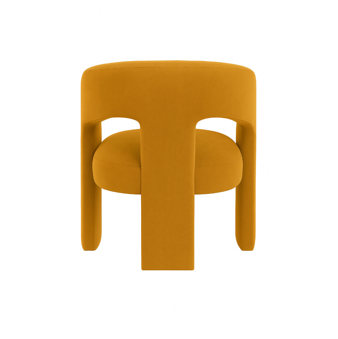 Lesley Chair Mustard yellow