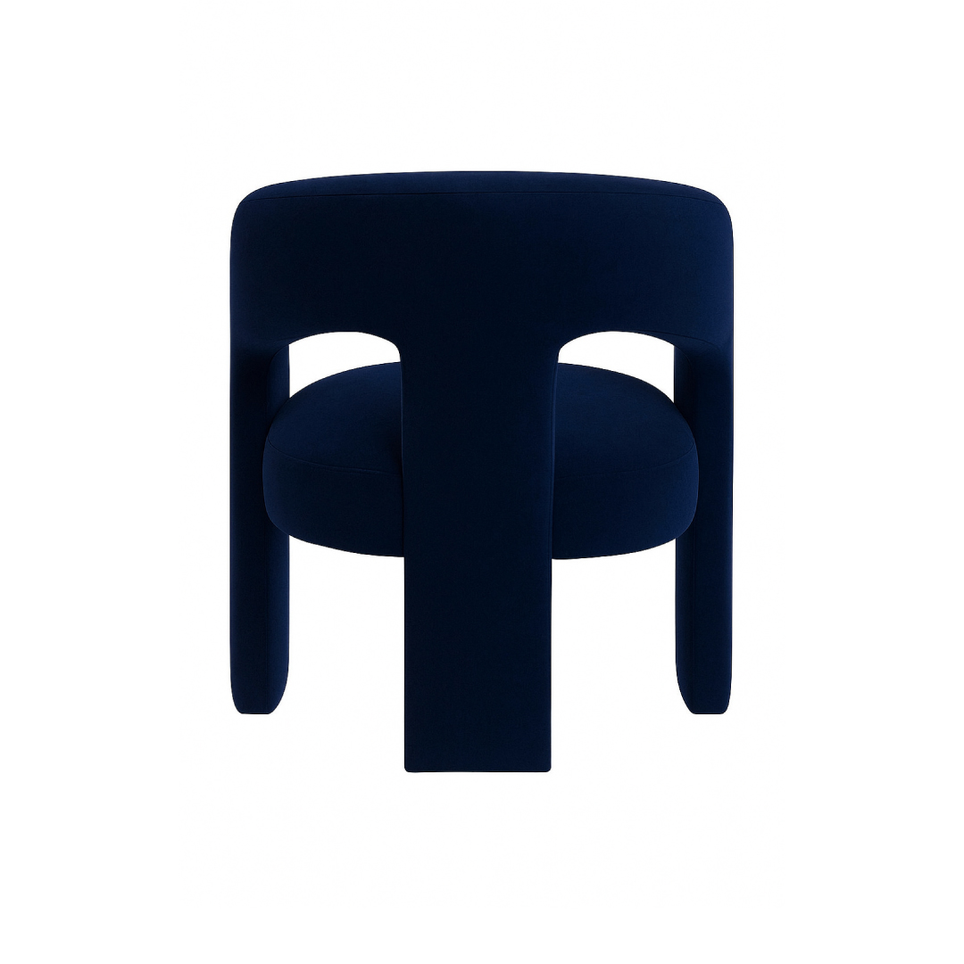 Lesley Chair Deep navy
