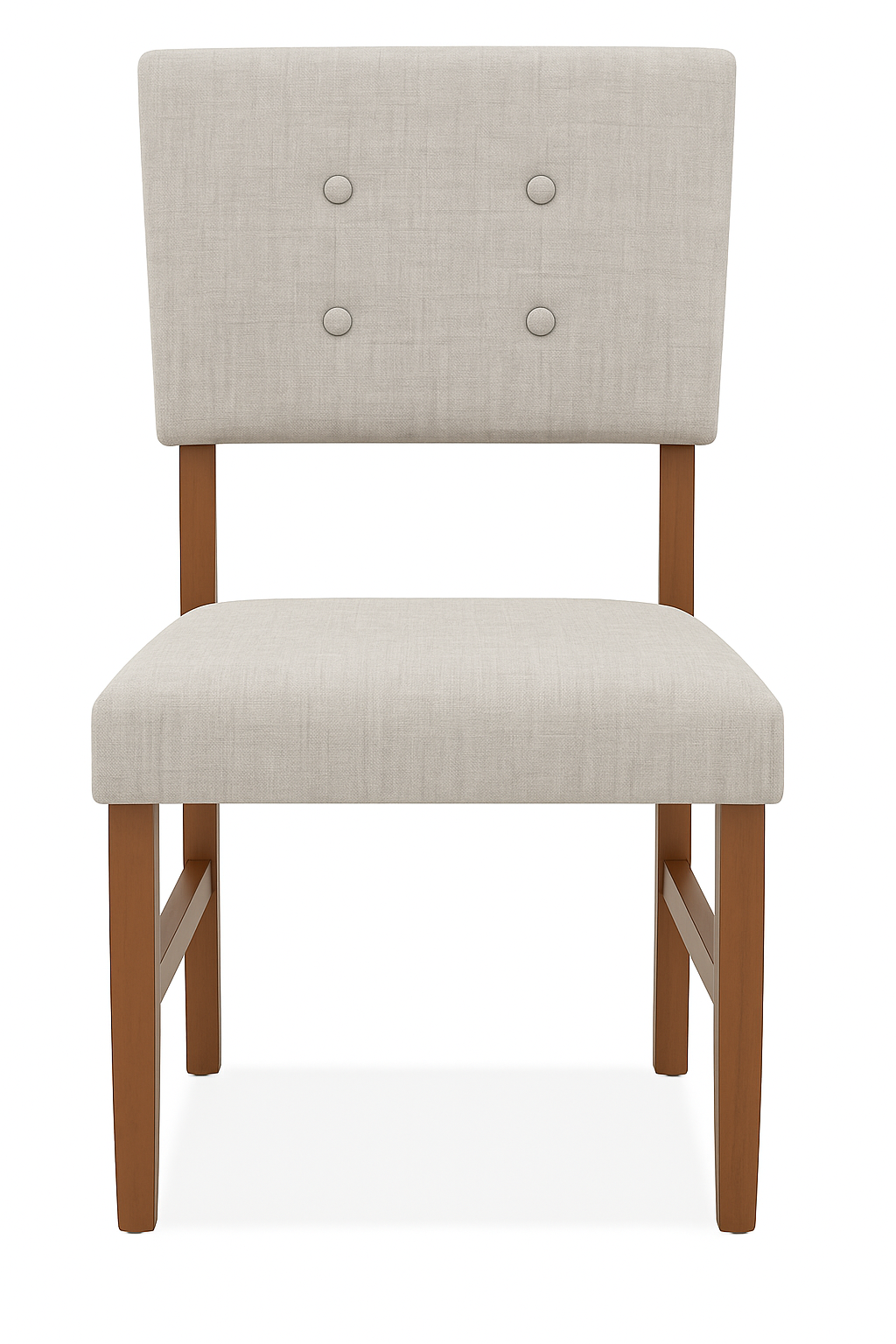Carson Dining Chair Ivory Seat