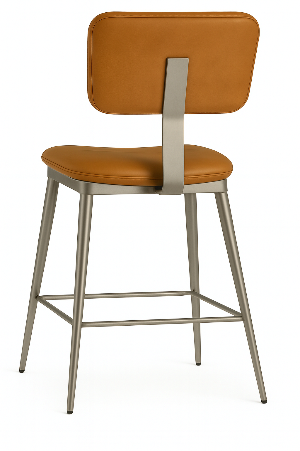 Ryder Leather Counter Height Barstools