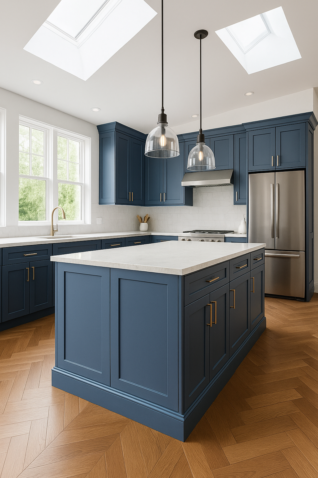Shaker Blue
