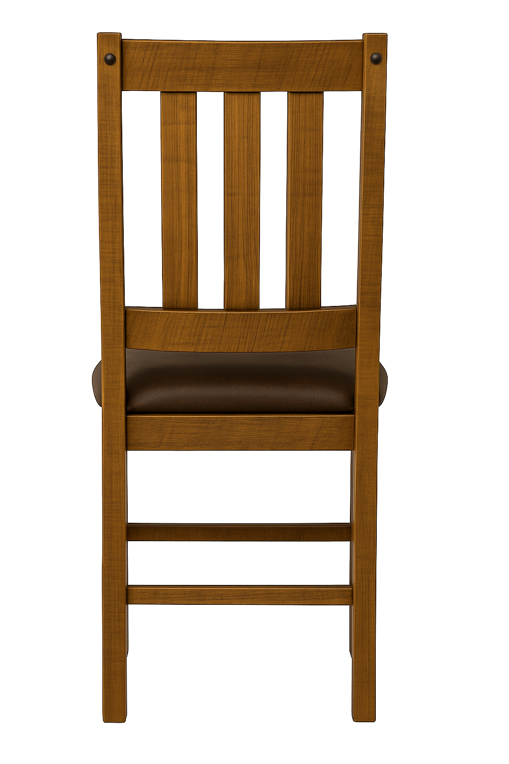 Camden Slat Back Counter Height Barstool