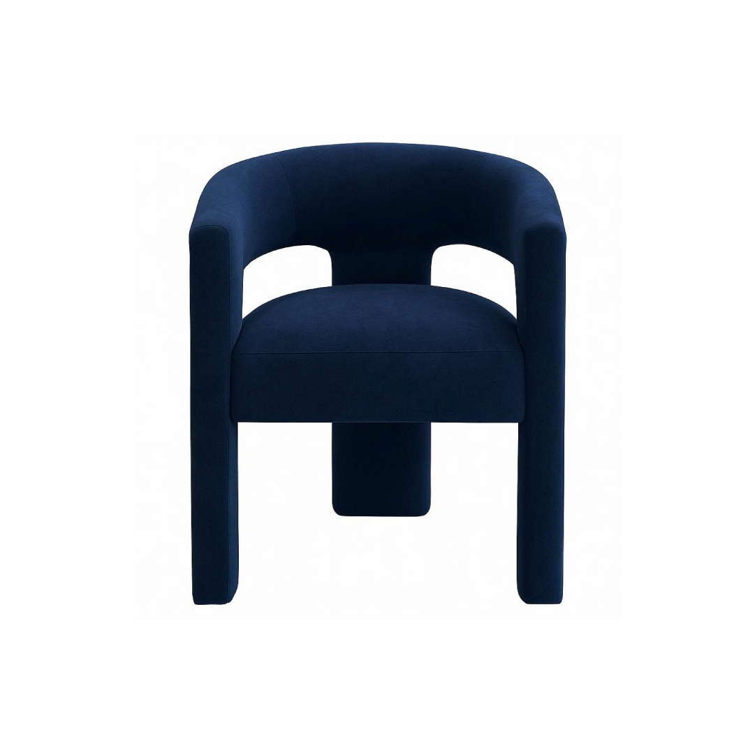 Lesley Chair Deep navy