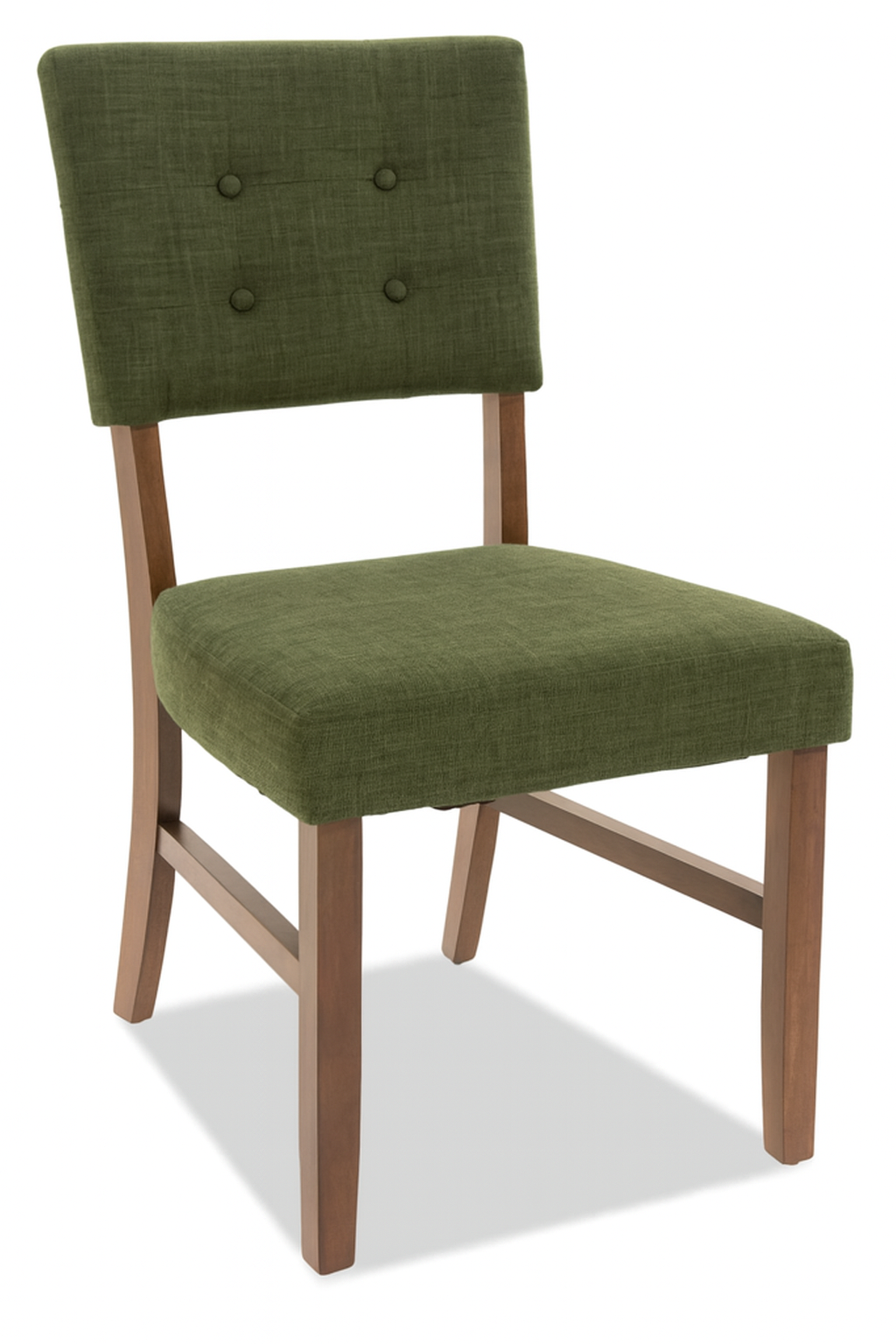 Carson Dining Chair Hunter Green Seat