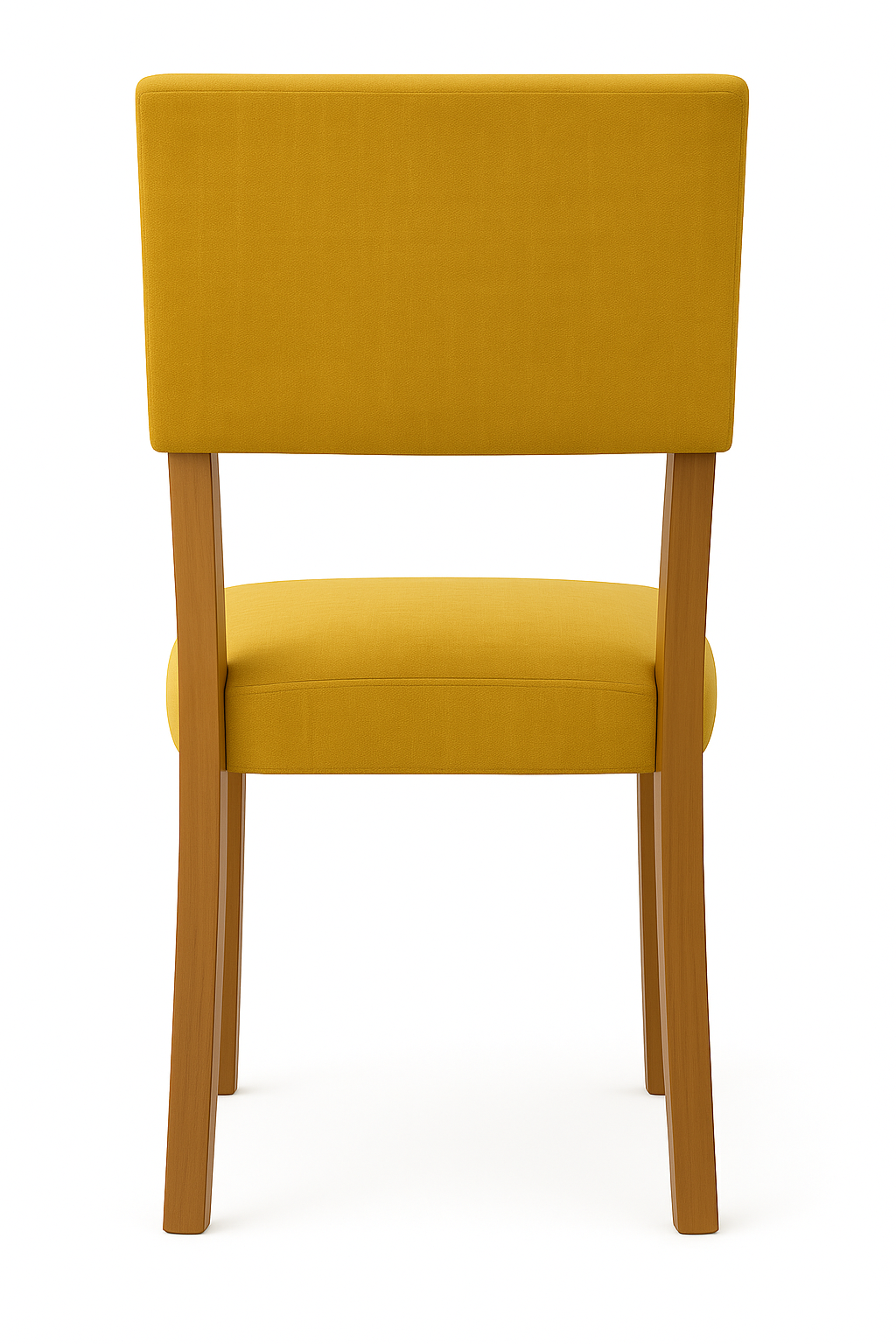 Carson Dining Chair Pastel Yellow Seat