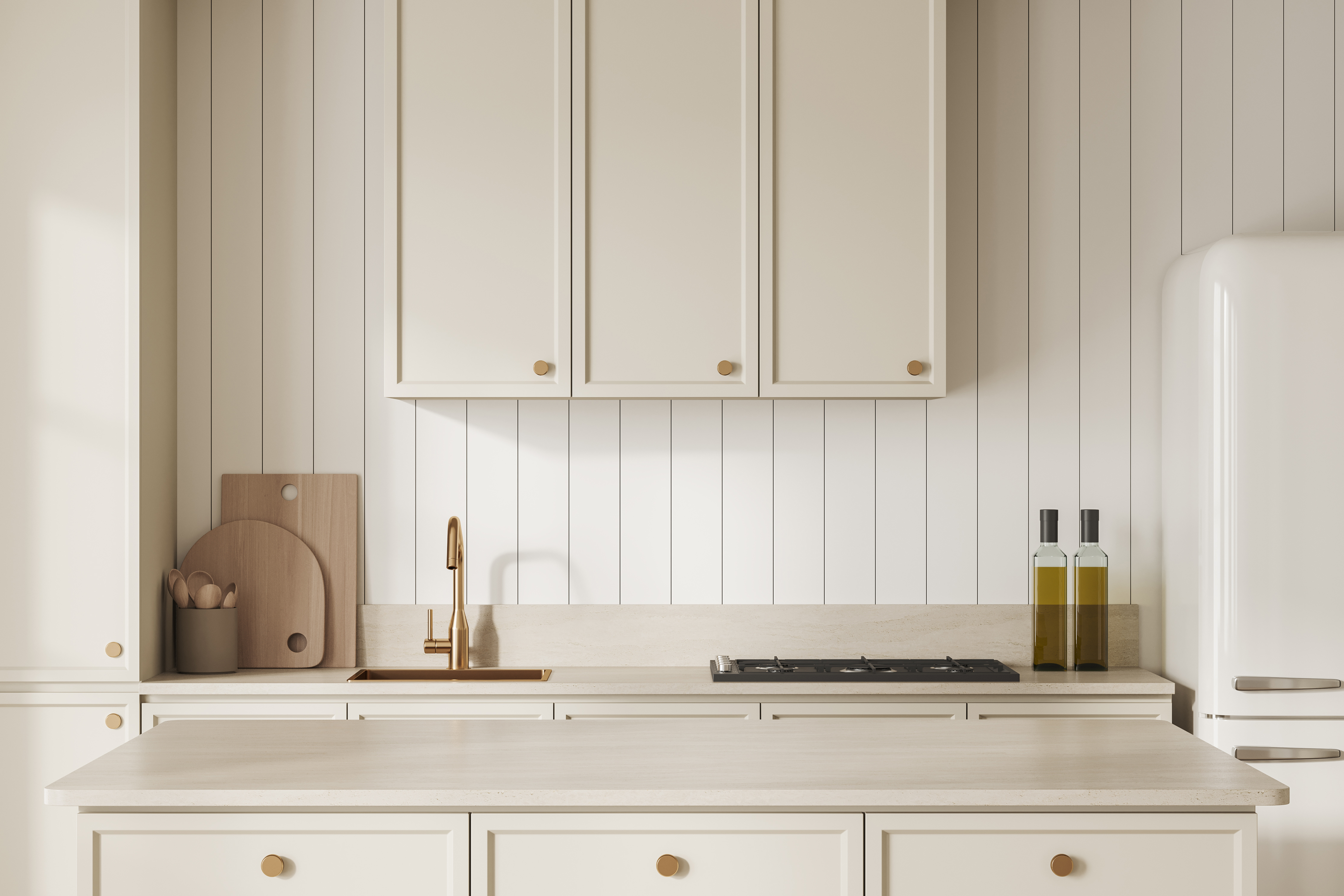 Slim Shaker White