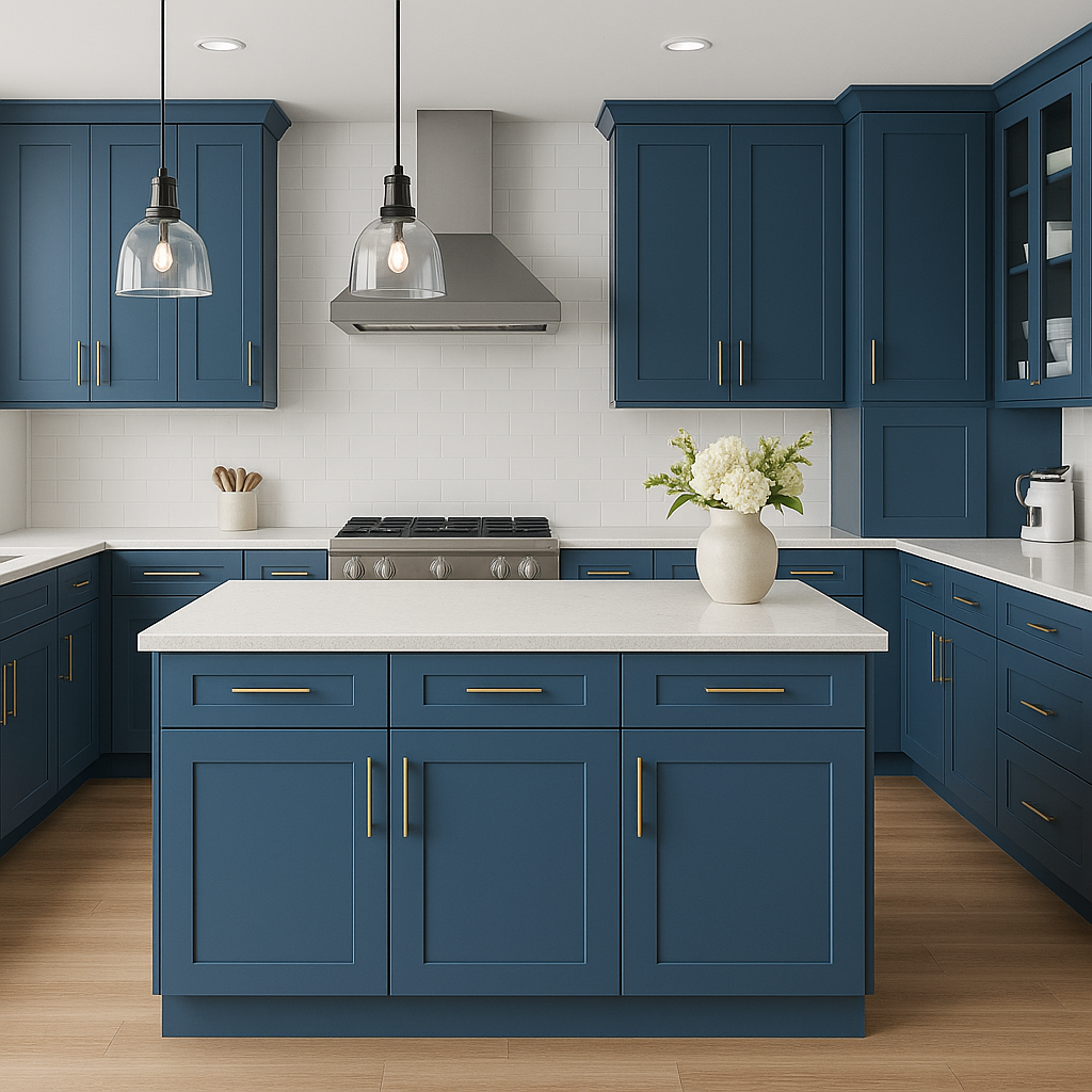 Shaker Blue