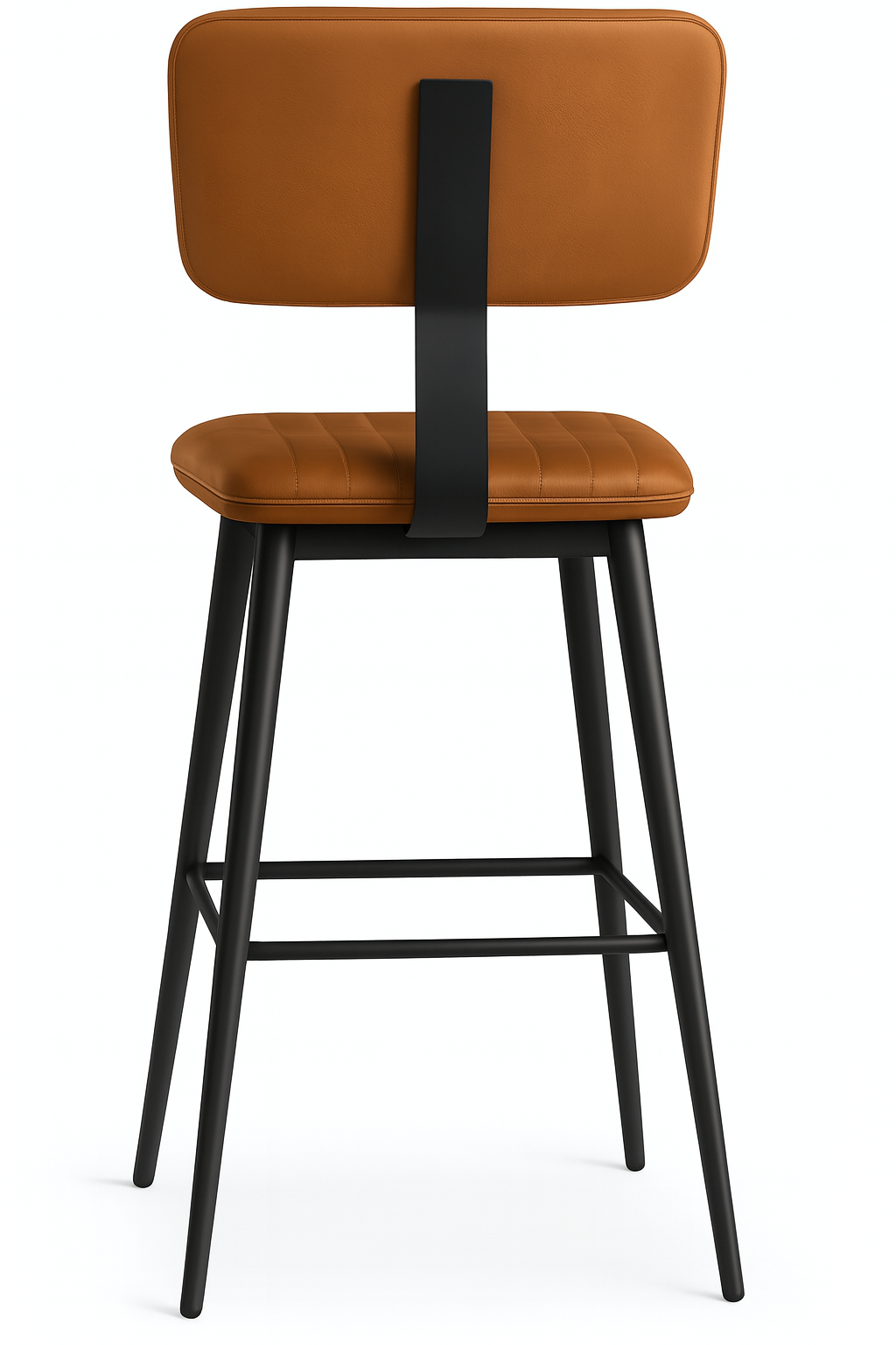 Maddox Counter Height Barstools Caramel Seat