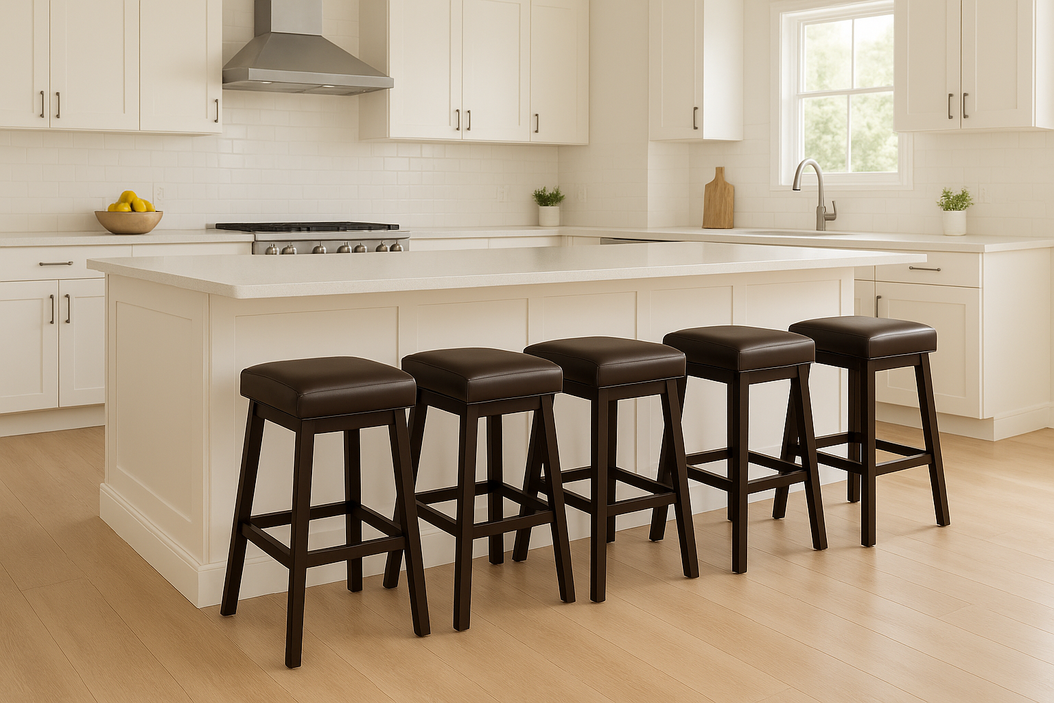 Ellington Backless Barstool