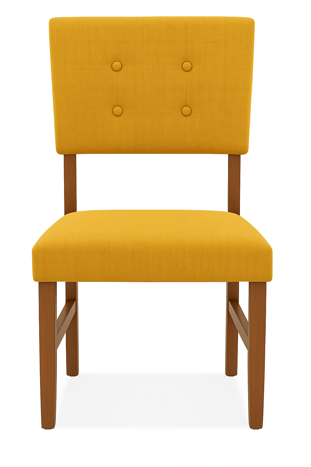 Carson Dining Chair Pastel Yellow Seat