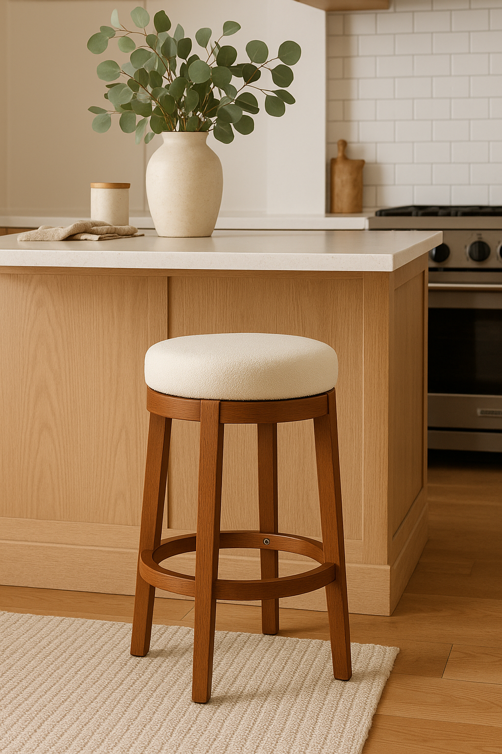 Transitional barstool 1