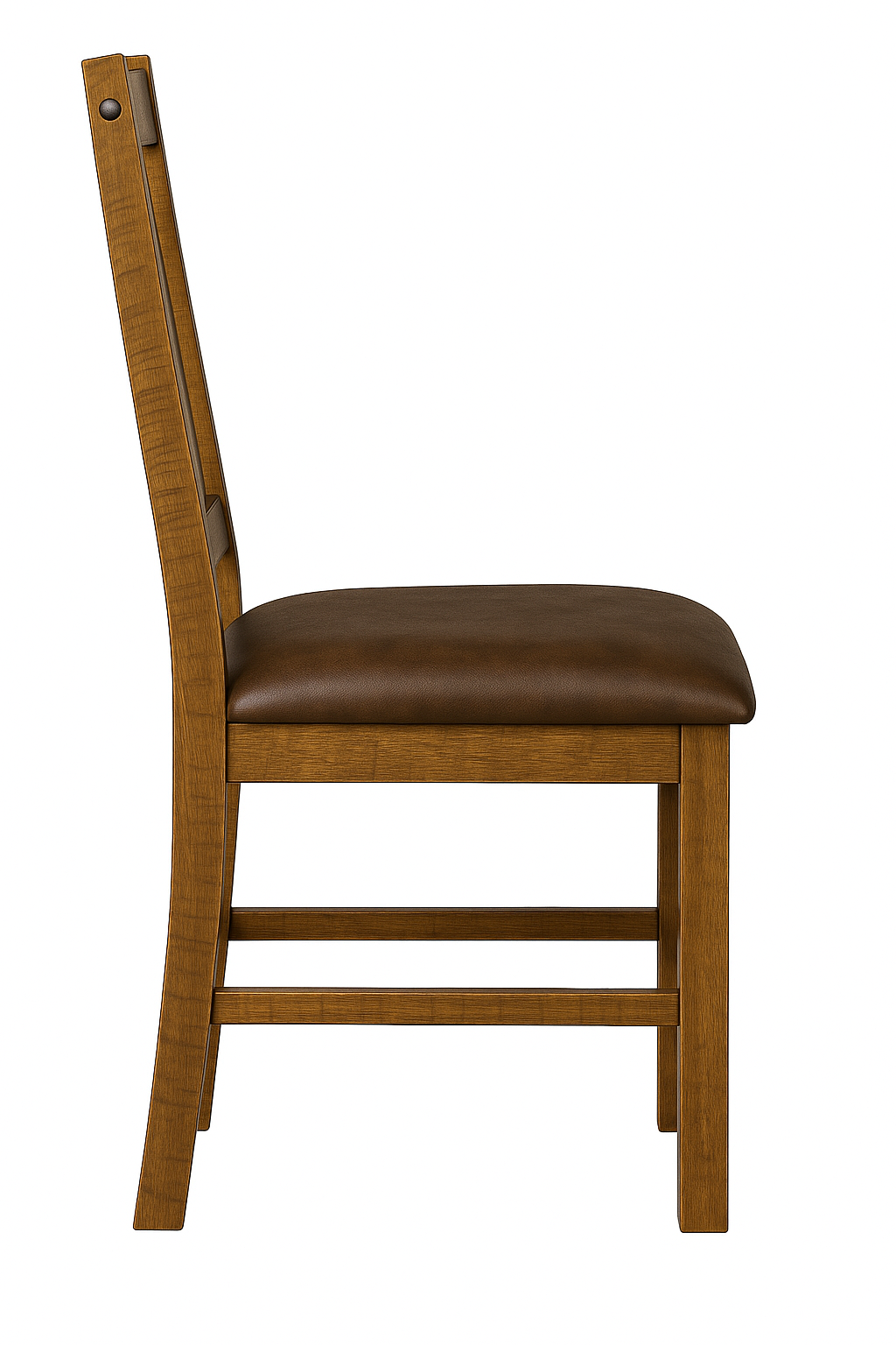 Camden Slat Back Counter Height Barstool
