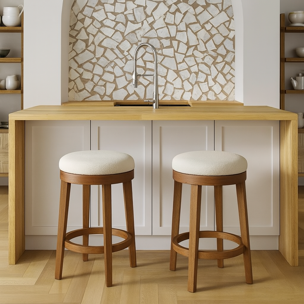 Transitional barstool 1