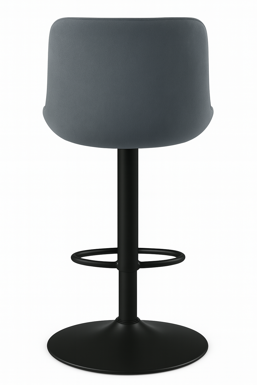 Carson Swivel Counter Height Barstools Gray Seat