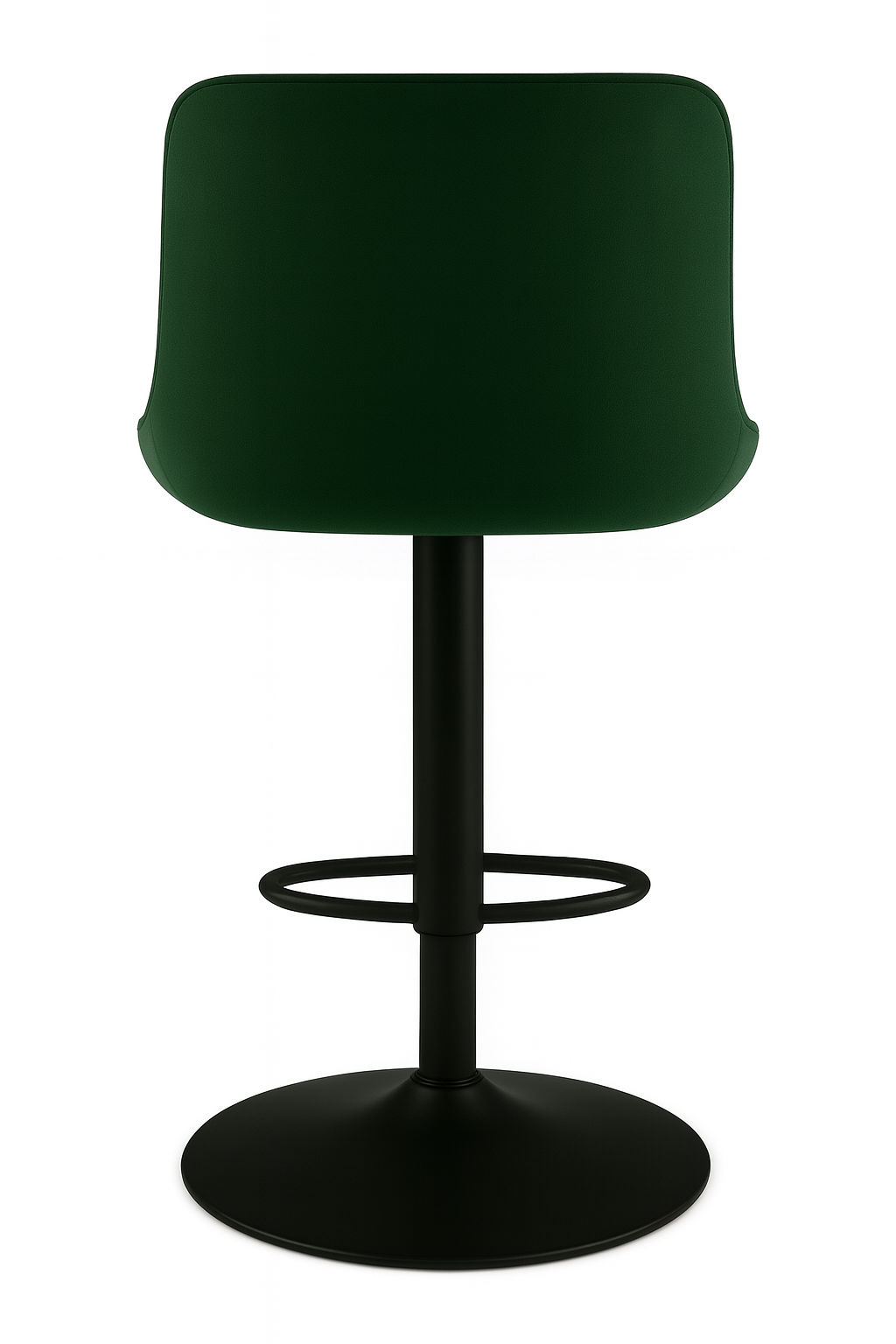 Carson Swivel Counter Height Barstools Green Seat