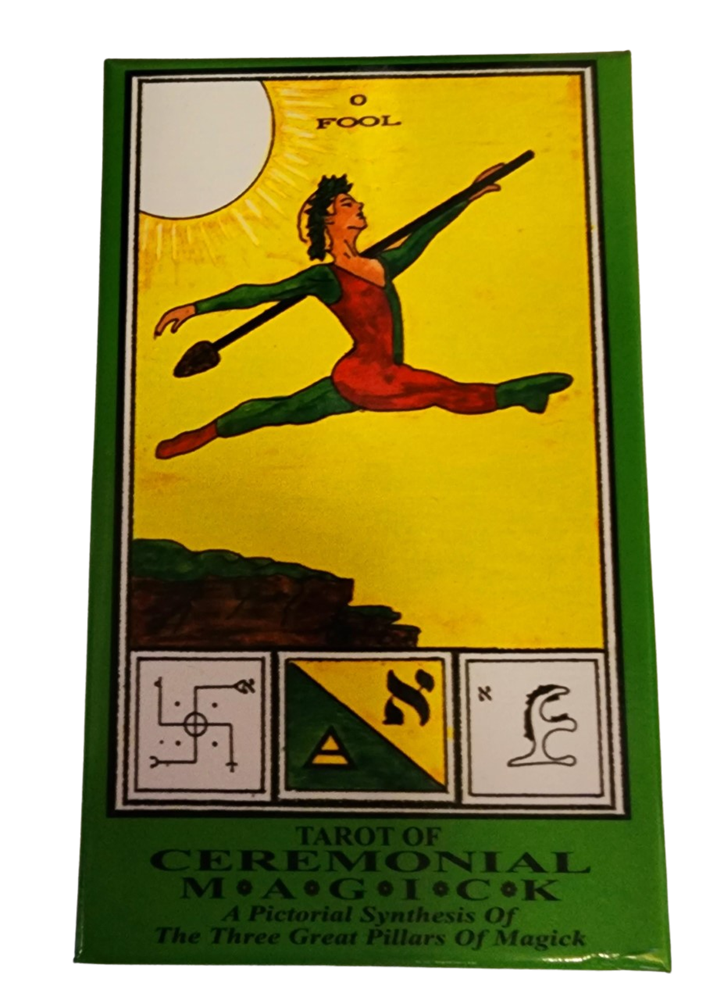  Tarot of Ceremonial Magick by Lon Milo DuQuette