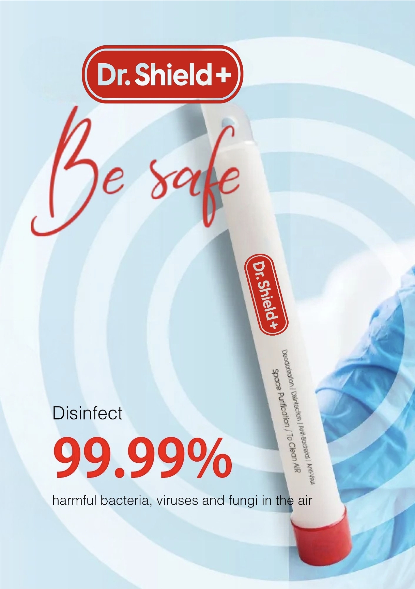 Dr. Shield+ Air Purifier Stick