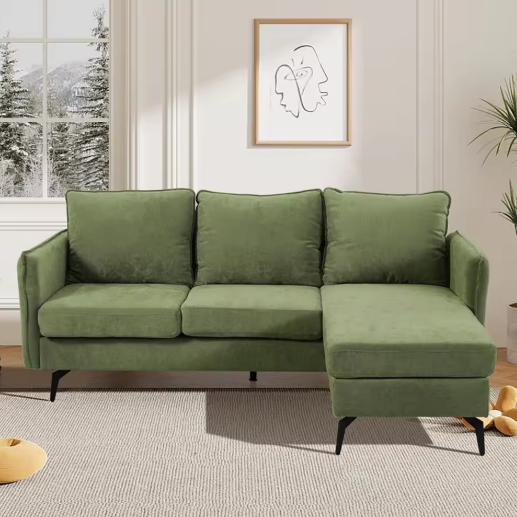 Green Sectional Sofa