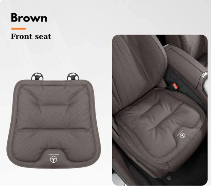 🔥HOT PRODUCT🔥 – Skin-Friendly & Dirt-Repellent Leather Seat Cushions