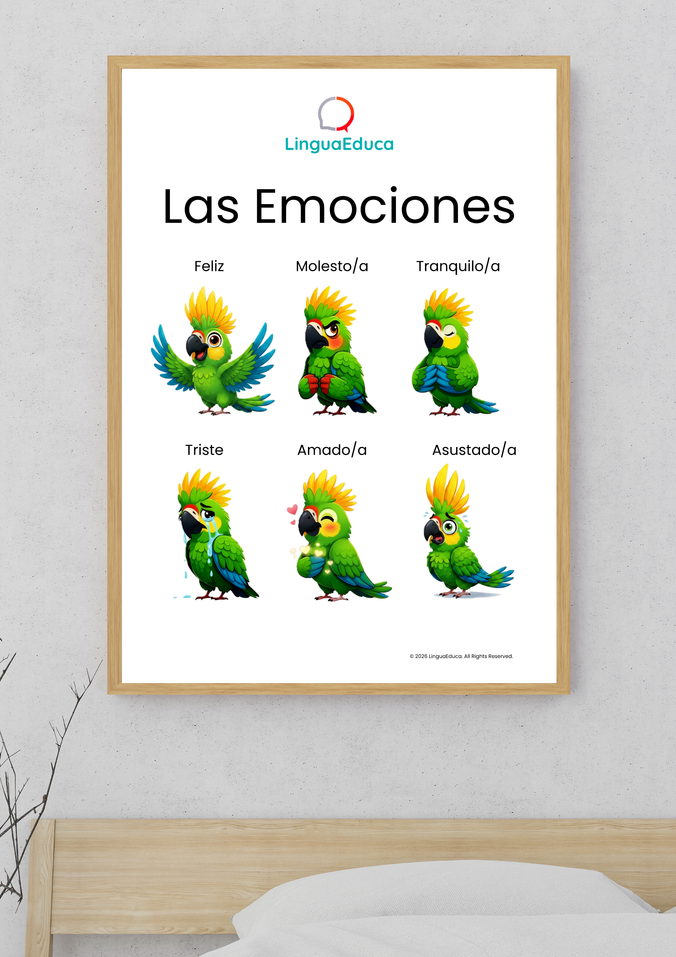 Ayuda a los niños a entender sus emociones todos los días.