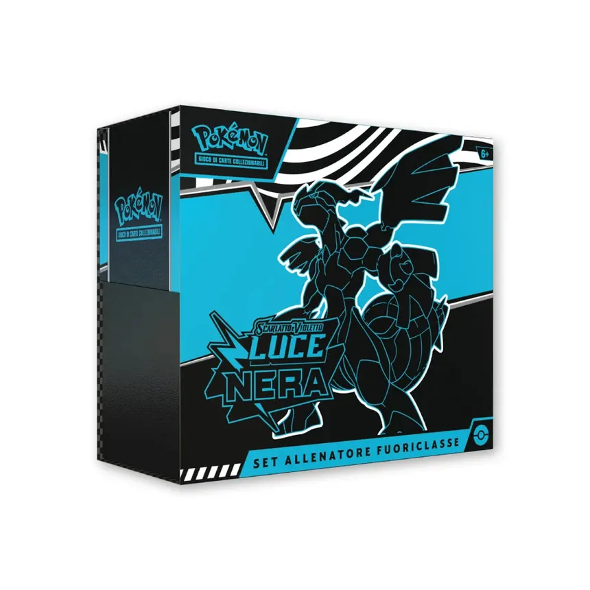 Set allenatore fuoriclasse- Luce Nera 