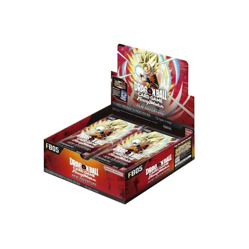 FB05 New Adventure Booster Box ENG