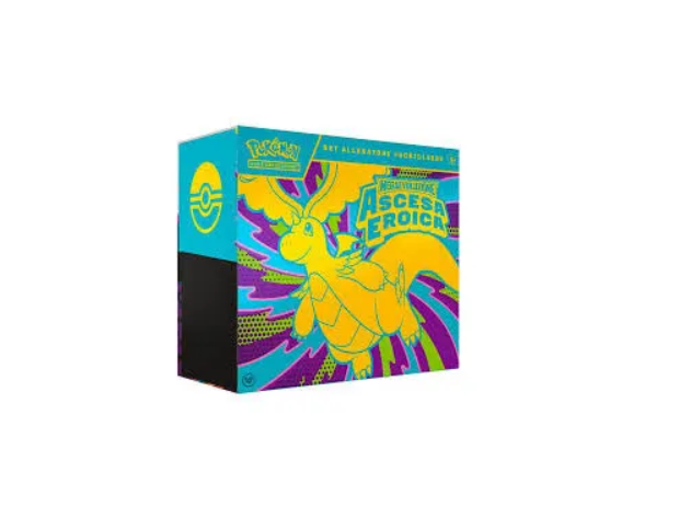 Set allenatore fuoriclasse- Ascesa Eroica 