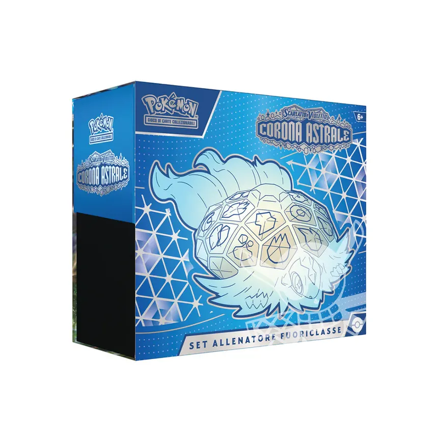 Set allenatore fuoriclasse- Corona Astrale 