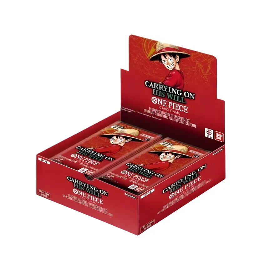 OP13 Carrying on his Will Booster Box ENG