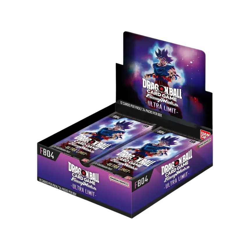 FB04 Ultra Limit Booster Box ENG