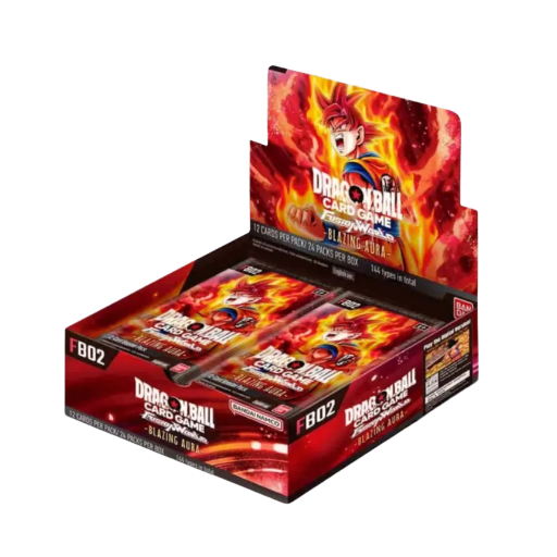 FB02 Blazing Aura Booster Box ENG