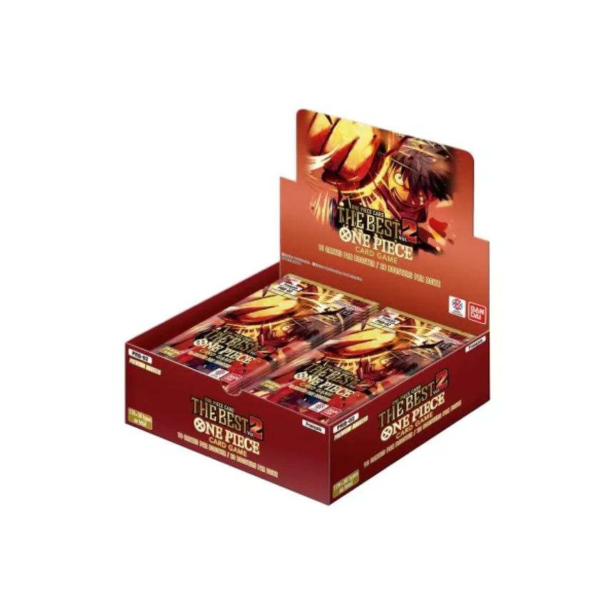 PRB02 The Best Vol.2 Booster Box ENG
