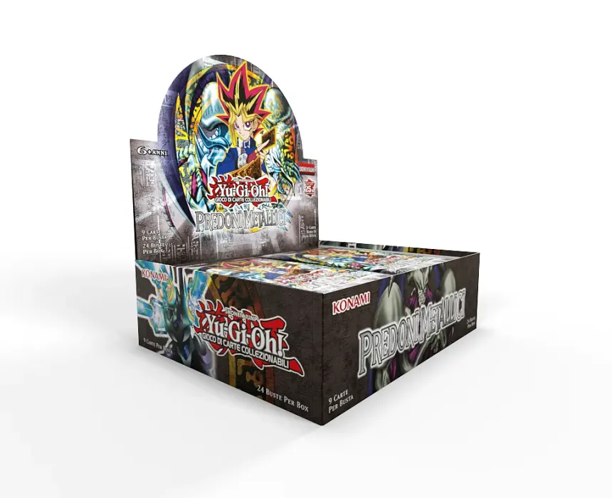 Predoni Metallici 25th Anniversary Booster Box ITA 