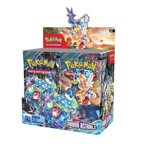 Display Buster Box 36 Corona Astrale 