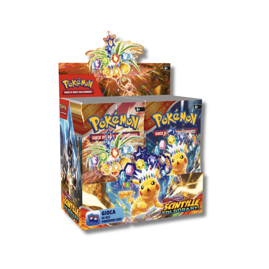 Display Buster Box 36 Scintille Folgoranti 