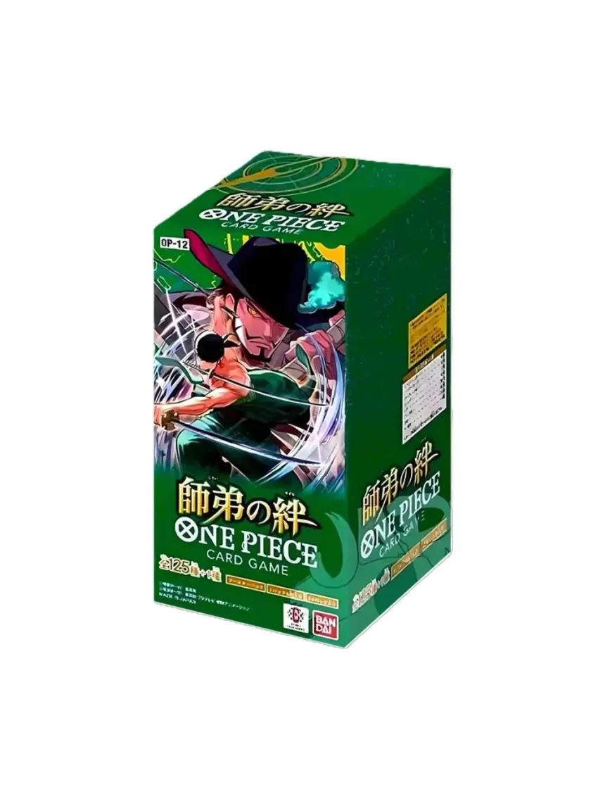 OP12 Legacy of the Master Booster Box JAP