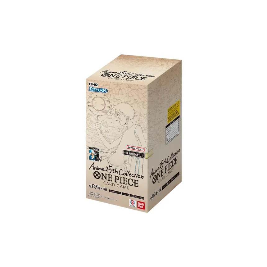 EB02 Anime 25th Collection Booster Box JAP
