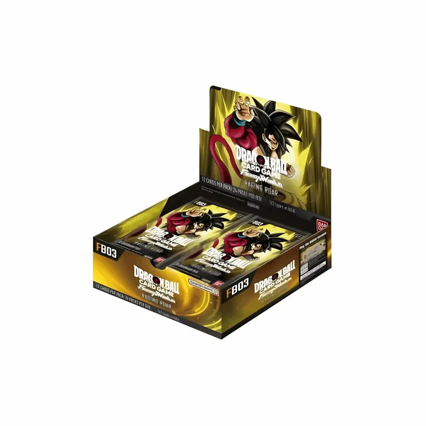 FB03 Raging Roar Booster Box ENG