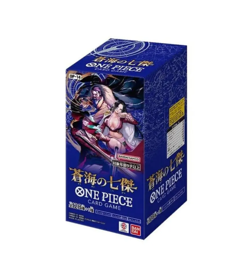 OP14 The Azure Sea's Seven Booster Box JAP