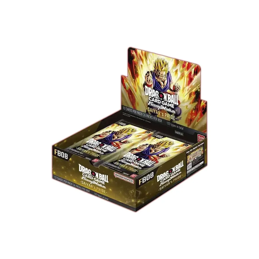 FB08 Saiyan's Pride Booster Box ENG