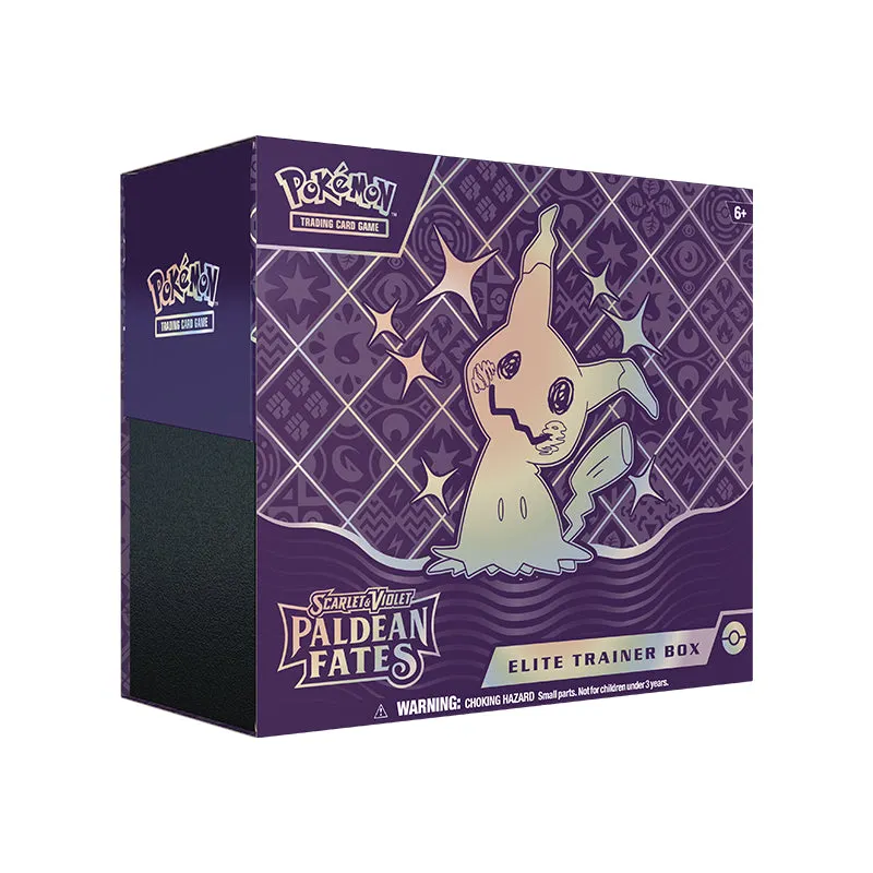 Set allenatore fuoriclasse- Destino di Paldea 