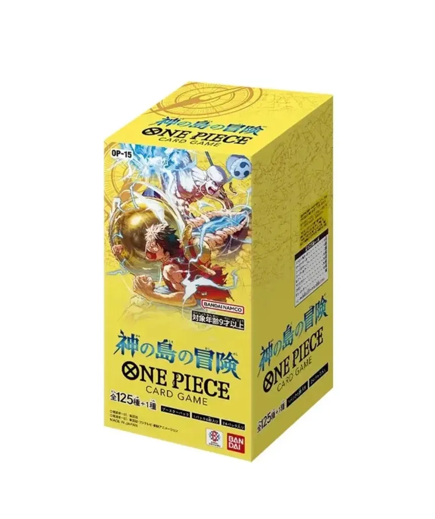 OP15 Adventure on Kami’s Island Booster Box JAP
