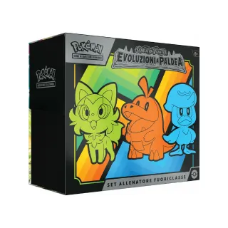Set allenatore fuoriclasse- Evoluzioni a Paldea 
