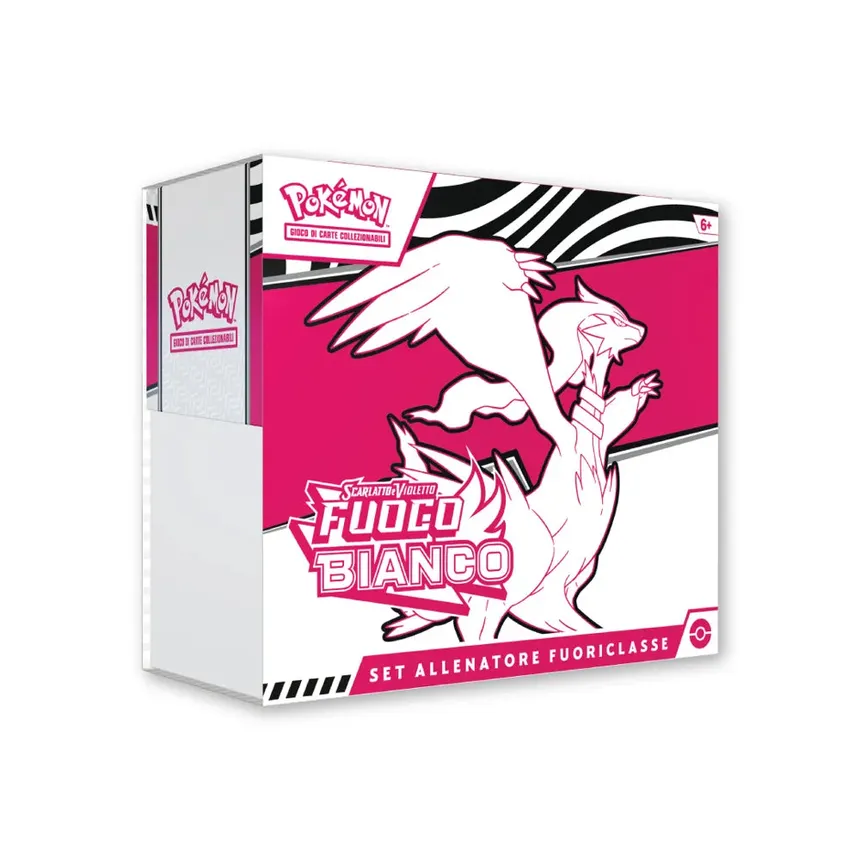Set allenatore fuoriclasse- Fuoco Bianco 