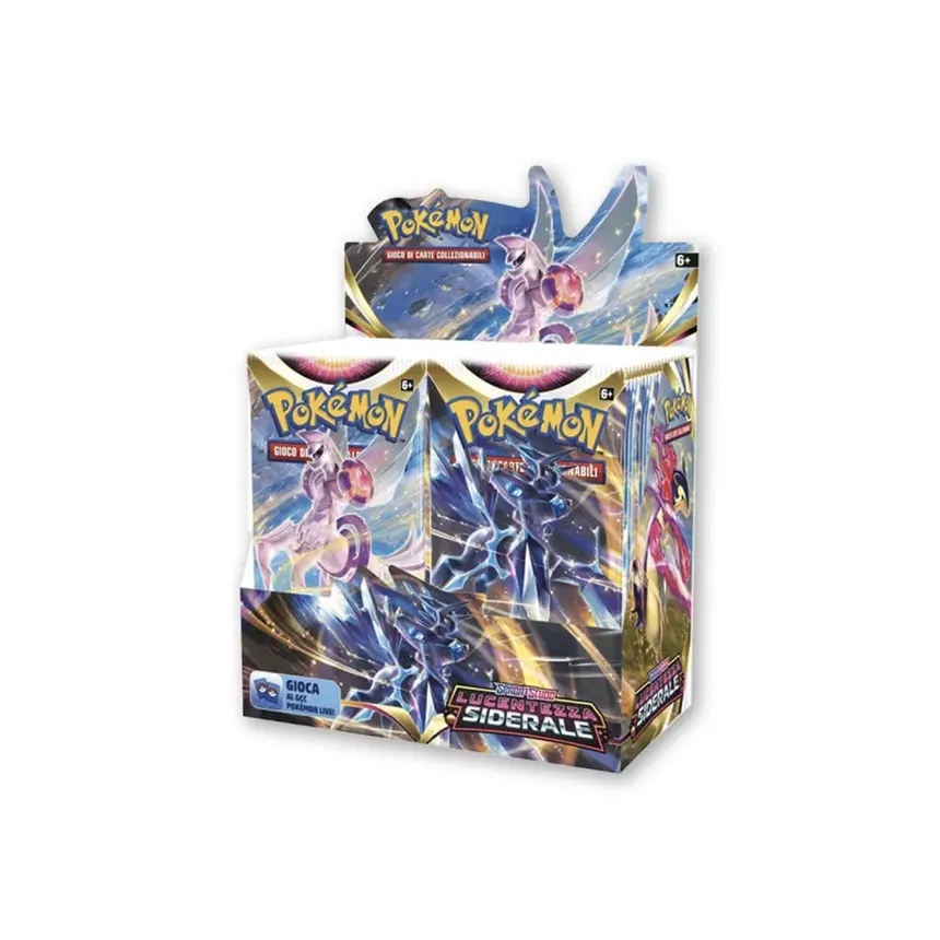 Display Buster Box 36 Lucentezza Siderale 