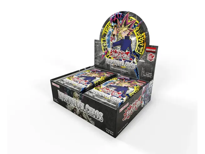 Invasione del Caos 25th Anniversary Booster Box ITA