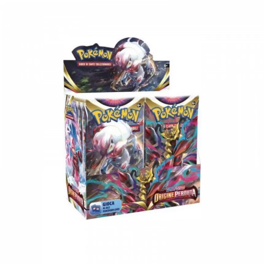 Display Buster Box 36 Origine Perduta