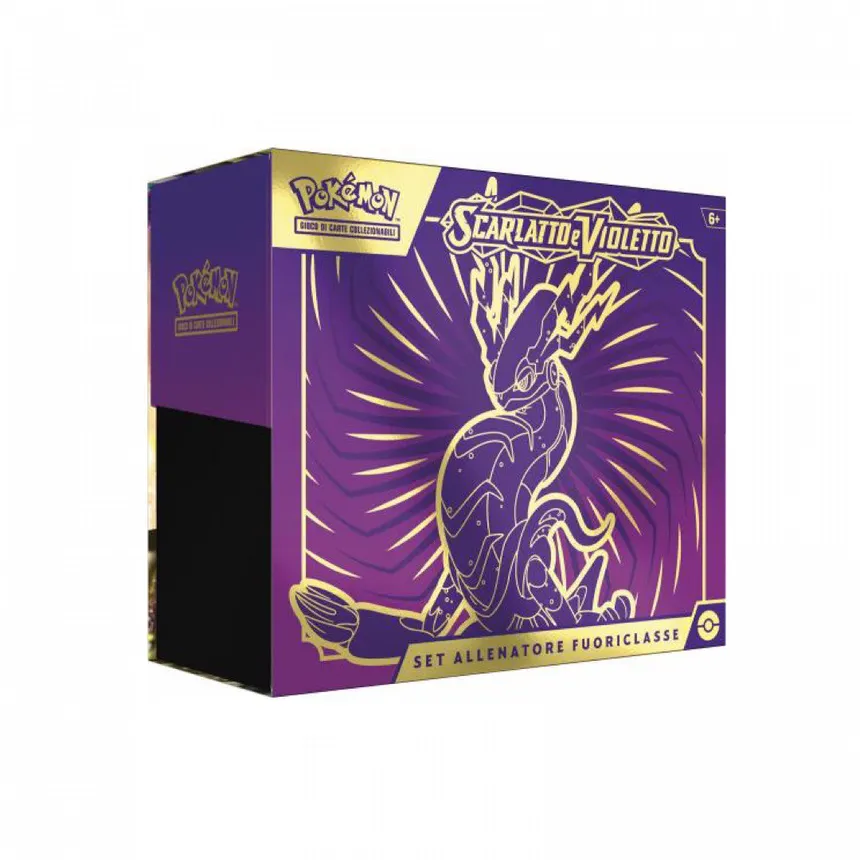 Set allenatore fuoriclasse- Scarlatto e Violetto 